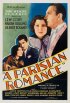 Постер «A Parisian Romance»