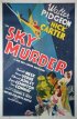 Постер «Sky Murder»