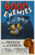 Постер «6,000 Enemies»