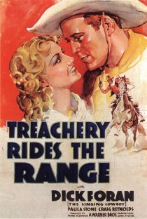 «Treachery Rides the Range»