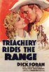 Постер «Treachery Rides the Range»