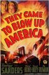 Постер «Они пришли разрушить Америку»