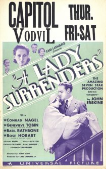 «A Lady Surrenders»