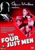 Постер «The Four Just Men»