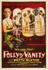 Постер «Folly of Vanity»