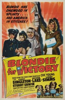 «Blondie for Victory»