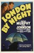 Постер «Лондон в ночи»