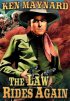 Постер «The Law Rides Again»