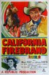 Постер «California Firebrand»