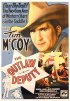 Постер «The Outlaw Deputy»