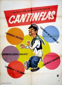 «Cantinflas jengibre contra dinamita»