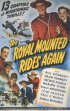 Постер «The Royal Mounted Rides Again»