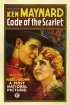 Постер «The Code of the Scarlet»
