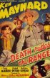 Постер «Death Rides the Range»
