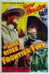 Постер «The Lone Rider in Frontier Fury»
