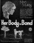 Постер «Её тело в залоге»