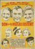 Постер «Den ny husassistent»