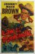 Постер «Law of the Panhandle»