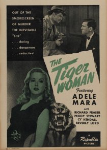 «The Tiger Woman»
