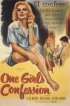 Постер «Признание одной девушки»