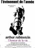 Постер «Артур Рубинштейн – Любовь к жизни»