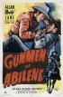 Постер «Gunmen of Abilene»