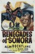 Постер «Renegades of Sonora»