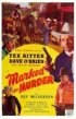 Постер «Marked for Murder»