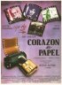 Постер «Corazón de papel»