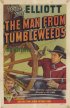 Постер «The Man from Tumbleweeds»