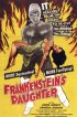 Постер «Дочь Франкенштейна»