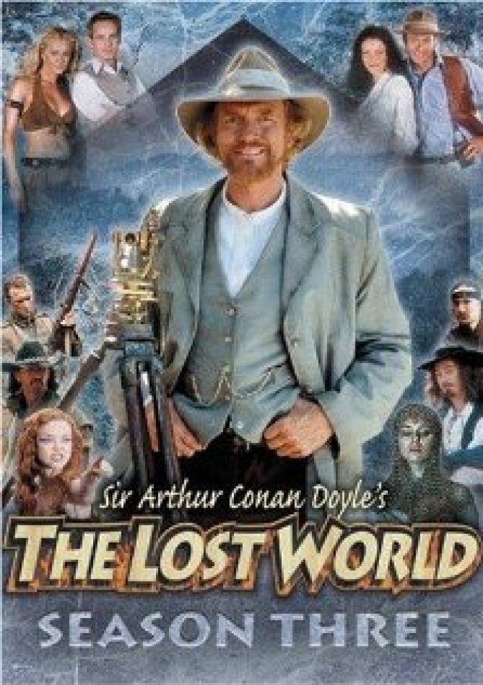 затерянный мир все сезоны сериал