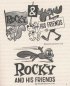 Постер «Шоу Рокки и Буллвинкля»