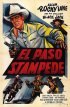 Постер «El Paso Stampede»