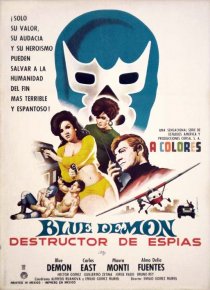 «Blue Demon destructor de espías»