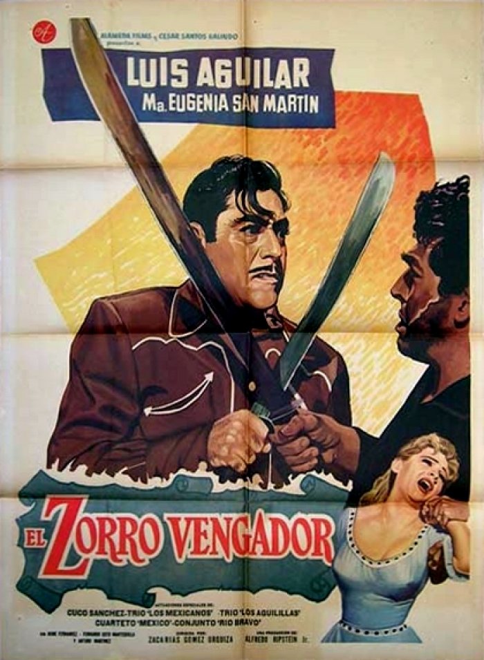 L`Ombra Di Zorro [1962]