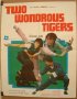 Постер «Два дивных тигра»