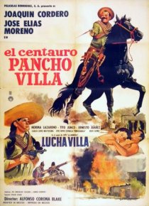 «El centauro Pancho Villa»