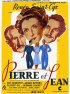 Постер «Пьер и Жан»