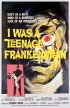 Постер «Я был молодым Франкенштейном»