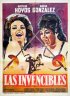 Постер «Las invencibles»
