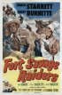 Постер «Fort Savage Raiders»