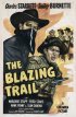 Постер «The Blazing Trail»