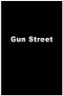 Постер «Gun Street»