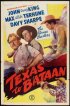 Постер «Texas to Bataan»