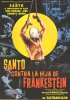 Постер «Santo vs. la hija de Frankestein»