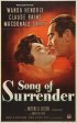 Постер «Song of Surrender»