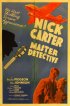 Постер «Неподражаемый сыщик Ник Картер»