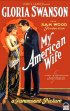 Постер «Моя американская жена»