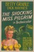 Постер «Скандальная мисс Пилгрим»